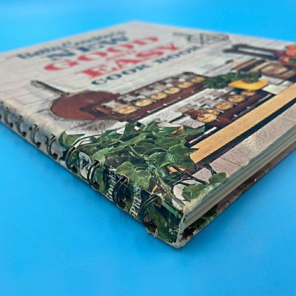Betty‎ Crocker’s New Good And Easy Cook Book 1962 1st Edition 2nd Printing